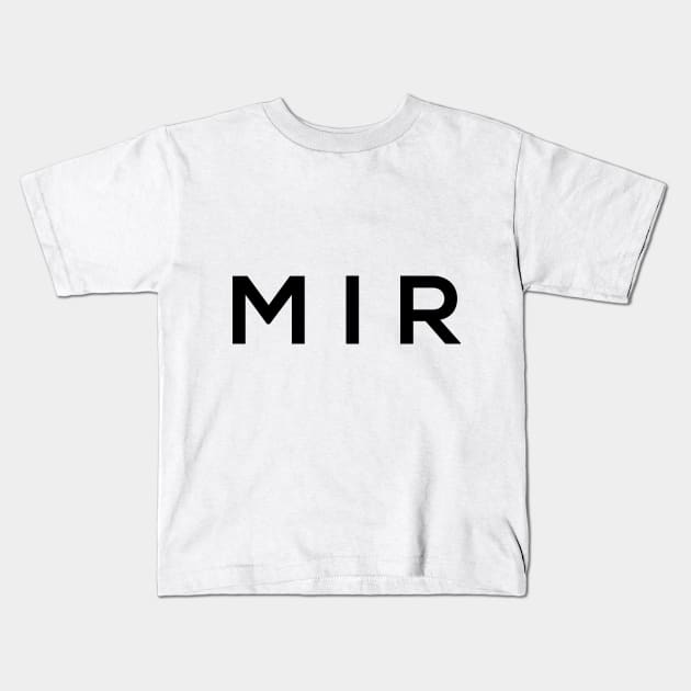 M I R | No. 17's Ranger raglan Kids T-Shirt by PinPom